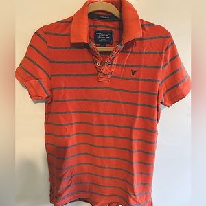 NWOT American Eagle Polo Vintage wash
